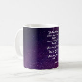 Peter Pan Quote | MOK (Voorkant links)