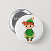 Peter Pan Ronde Button 5,7 Cm (Voorkant /achterkant)