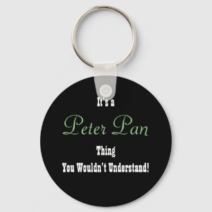 Peter Pan Sleutelhanger