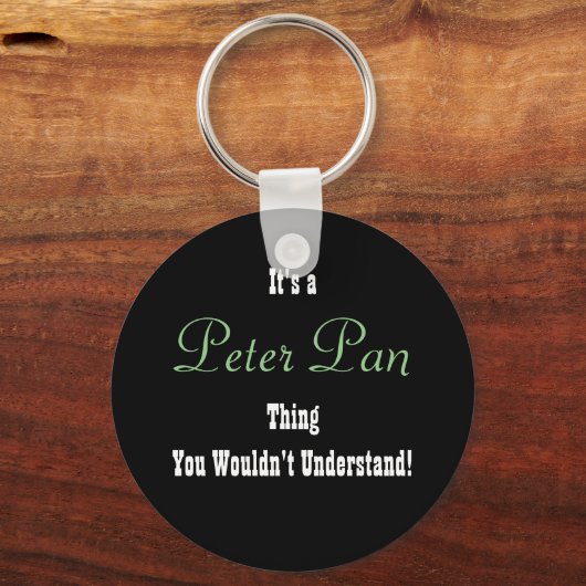 Peter Pan Sleutelhanger (Voorkant)