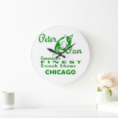 Peter Pan Snack Shop, Chicago Grote Klok (Huis)