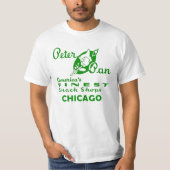 Peter Pan Snack Shop, Chicago T-shirt (Voorkant)
