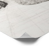 Peter Pan Statue Kirriemuir Scotland 2007 Poster (Hoek)