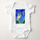 PETER PAN, WENDY, JOHN EN MICHAEL VLIEGEN WEG ROMPER (Voorkant)