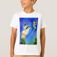 PETER PAN, WENDY, JOHN EN MICHAEL VLIEN WEG
