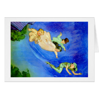 PETER PAN, WENDY, JOHN ET MICHAEL SE SONT ÉLOIGNÉS