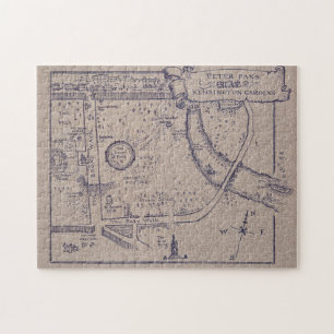 Peter Pan's Kensington-tuinen Legpuzzel