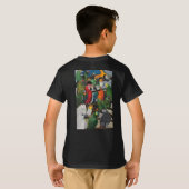 Peter' Parrots Shirten - Exotic Edition T-shirt (Achterkant volledig)
