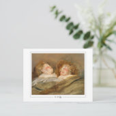 Peter Paul Rubens #16 - Carte postale d'art fin (Debout devant)