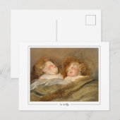 Peter Paul Rubens #16 - Carte postale d'art fin (Devant / Derrière)