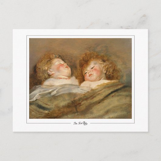 Peter Paul Rubens #16 - Carte postale d'art fin (Devant)