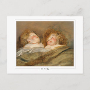 Peter Paul Rubens #16 - Kunstkaart Briefkaart