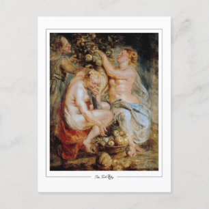Peter Paul Rubens #23 - Carte postale Art