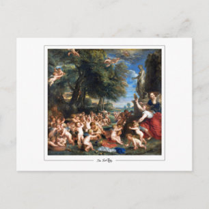 Peter Paul Rubens #24 - Kunstkaart Briefkaart