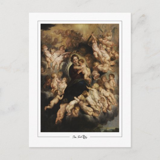 Peter Paul Rubens #250 - Carte postale Art (Devant)