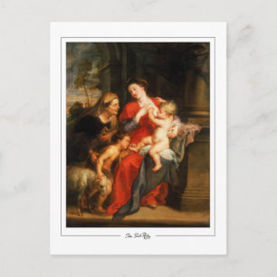 Peter Paul Rubens #27 - Carte postale Art