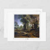 Peter Paul Rubens #31 - Carte postale Art (Devant / Derrière)