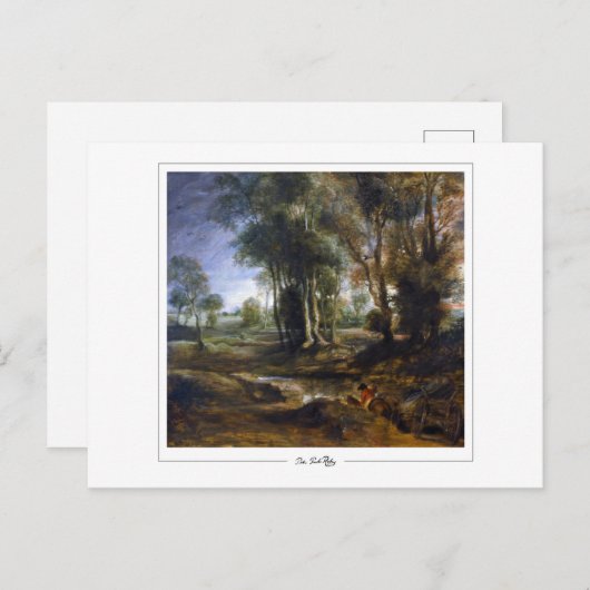 Peter Paul Rubens #31 - Carte postale Art (Devant / Derrière)