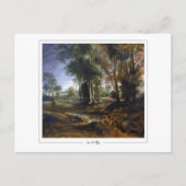 Peter Paul Rubens #31 - Carte postale Art (Devant)