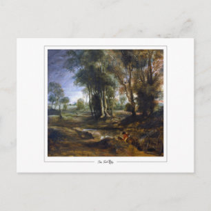 Peter Paul Rubens #31 - Kunstkaart Briefkaart