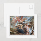 Peter Paul Rubens #34 - Carte postale d'art fin (Devant / Derrière)