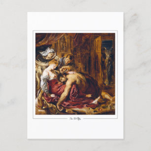 Peter Paul Rubens #37 - Carte postale Art