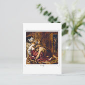 Peter Paul Rubens #37 - Carte postale d'art fin (Debout devant)