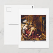 Peter Paul Rubens #37 - Carte postale d'art fin (Devant / Derrière)