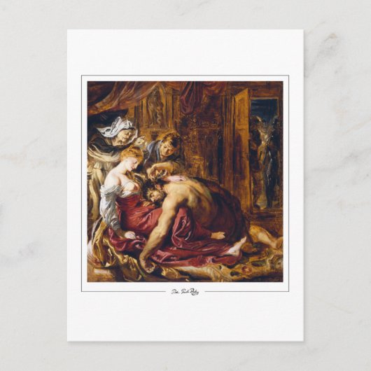 Peter Paul Rubens #37 - Carte postale d'art fin (Devant)