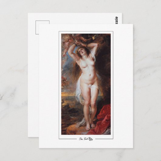 Peter Paul Rubens #43 - Carte postale Art (Devant / Derrière)