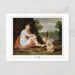 Peter Paul Rubens #4 - Carte postale Art