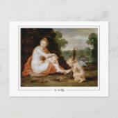 Peter Paul Rubens #4 - Carte postale Art (Devant)