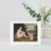 Peter Paul Rubens #4 - Carte postale d'art fin (Debout devant)