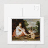 Peter Paul Rubens #4 - Carte postale d'art fin (Devant / Derrière)