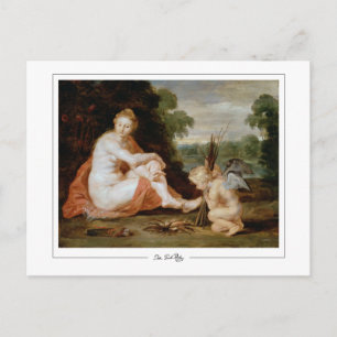Peter Paul Rubens #4 - Kunstkaart Briefkaart