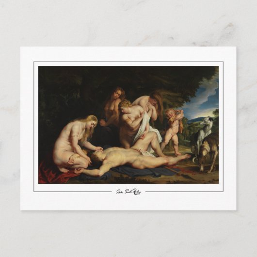 Peter Paul Rubens #55 - Carte postale d'art fin (Devant)