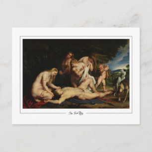 Peter Paul Rubens #55 - Kunstkaart Briefkaart