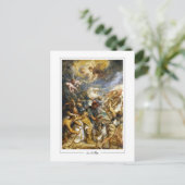 Peter Paul Rubens #60 - Carte postale Art (Debout devant)
