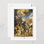 Peter Paul Rubens #60 - Carte postale Art (Devant / Derrière)