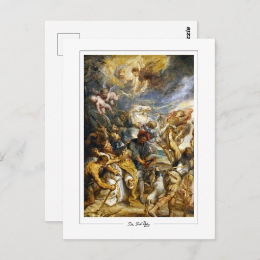 Peter Paul Rubens #60 - Carte postale Art (Devant / Derrière)