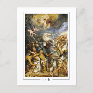 Peter Paul Rubens #60 - Fine Art Briefkaart