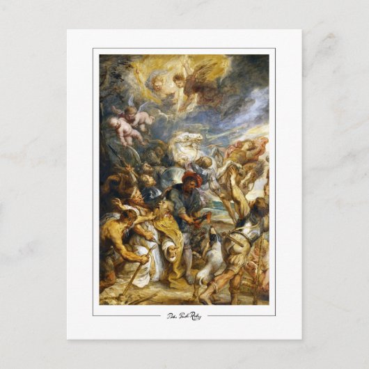 Peter Paul Rubens #60 - Fine Art Briefkaart (Voorkant)