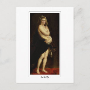 Peter Paul Rubens #63 - Carte postale d'art fin
