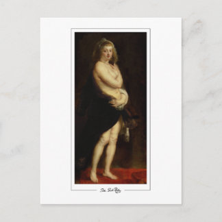Peter Paul Rubens #63 - Carte postale d'art fin