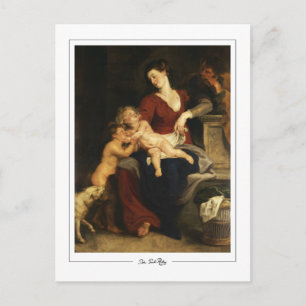 Peter Paul Rubens #679 - Kunstkaart Briefkaart