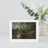 Peter Paul Rubens #6 - Carte postale d'art fin (Debout devant)