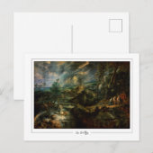Peter Paul Rubens #6 - Carte postale d'art fin (Devant / Derrière)