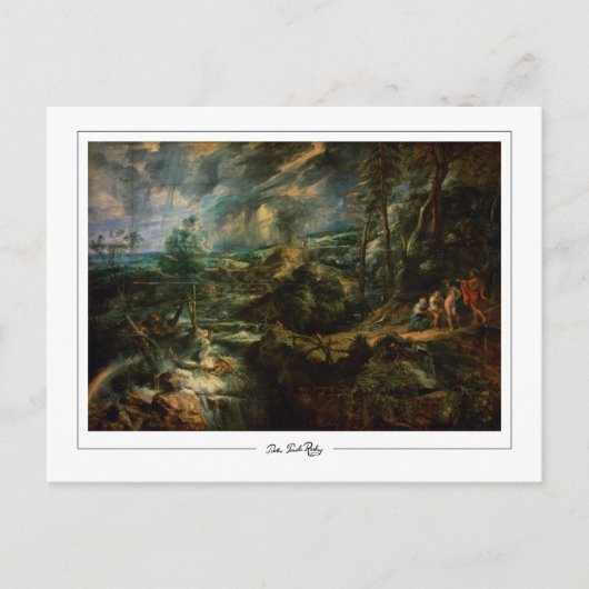 Peter Paul Rubens #6 - Fine Art Briefkaart (Voorkant)