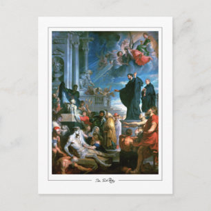 Peter Paul Rubens #74 - Carte postale d'art fin