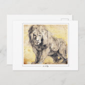 Peter Paul Rubens #83 - Carte postale Art (Devant / Derrière)